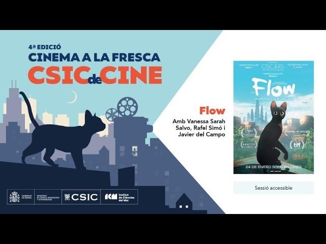 CSIC de Cine BCN: «Flow»