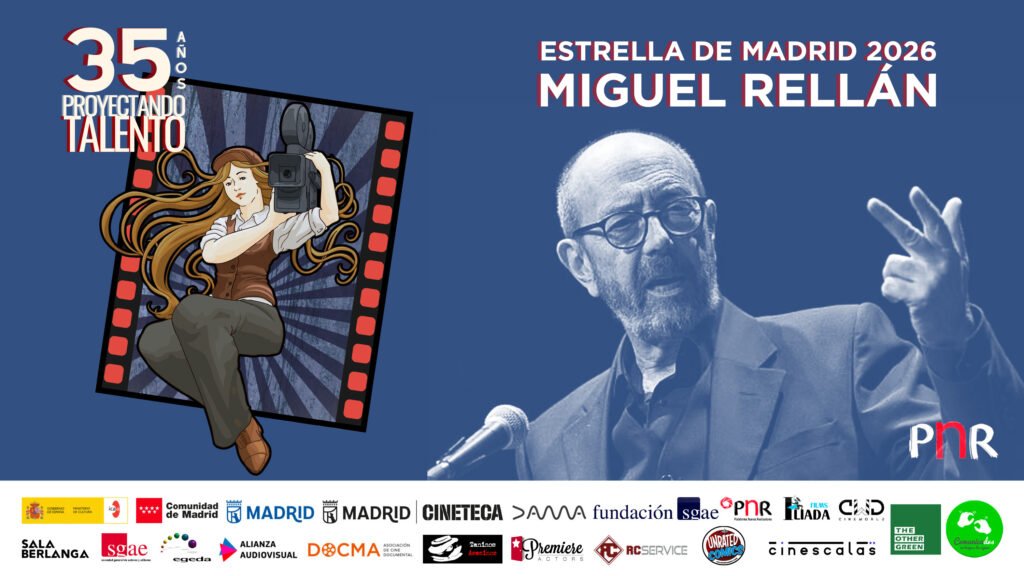 Gala de Apertura Festival de Cine de Madrid – PNR 2026